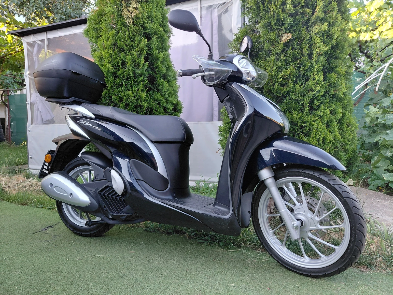 Honda Sh 125i Keyless/promo, снимка 2 - Мотоциклети и мототехника - 55002018