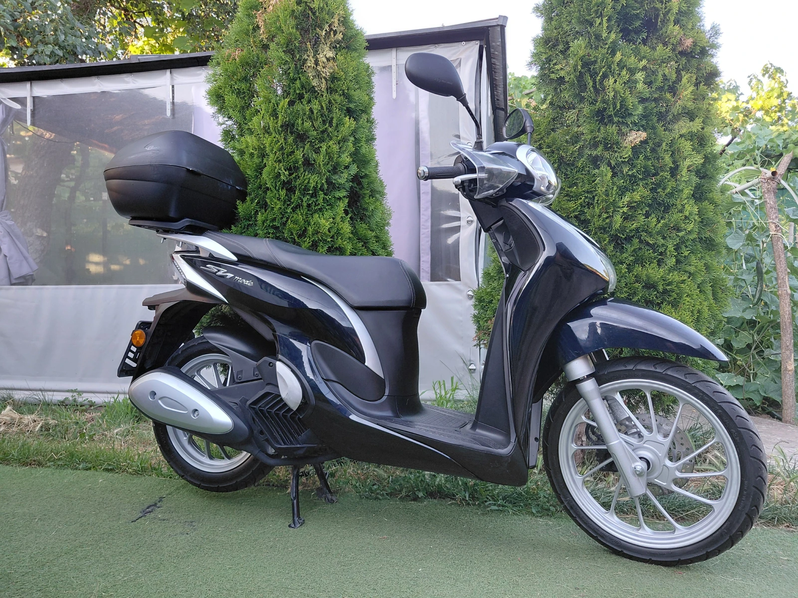 Honda Sh 125i Keyless/promo, снимка 4 - Мотоциклети и мототехника - 55002018