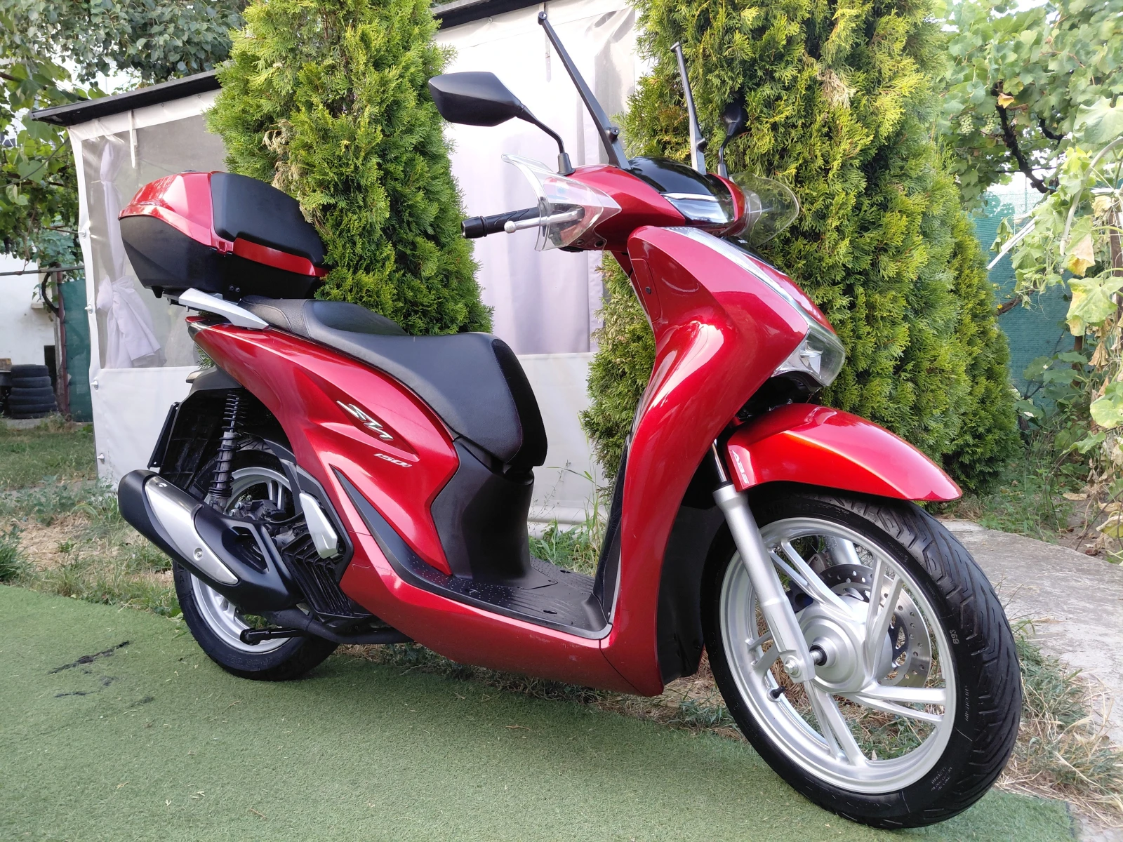 Honda Sh 125i Keyless/promo, снимка 17 - Мотоциклети и мототехника - 55400679