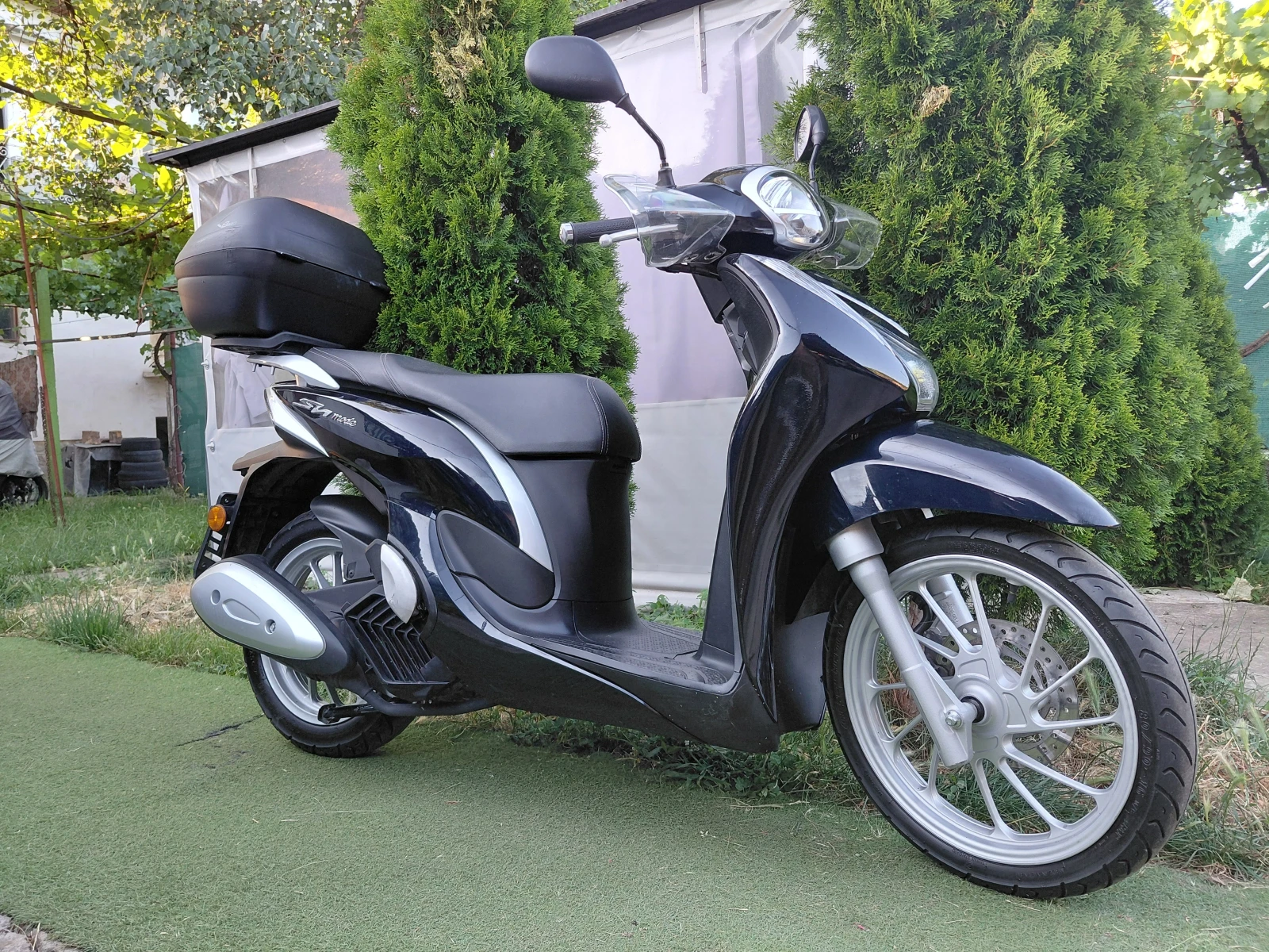 Honda Sh 125i Keyless/promo
