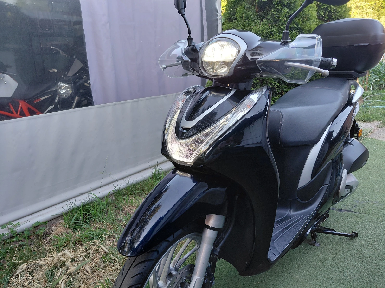 Honda Sh 125i Keyless/promo, снимка 11 - Мотоциклети и мототехника - 55002018
