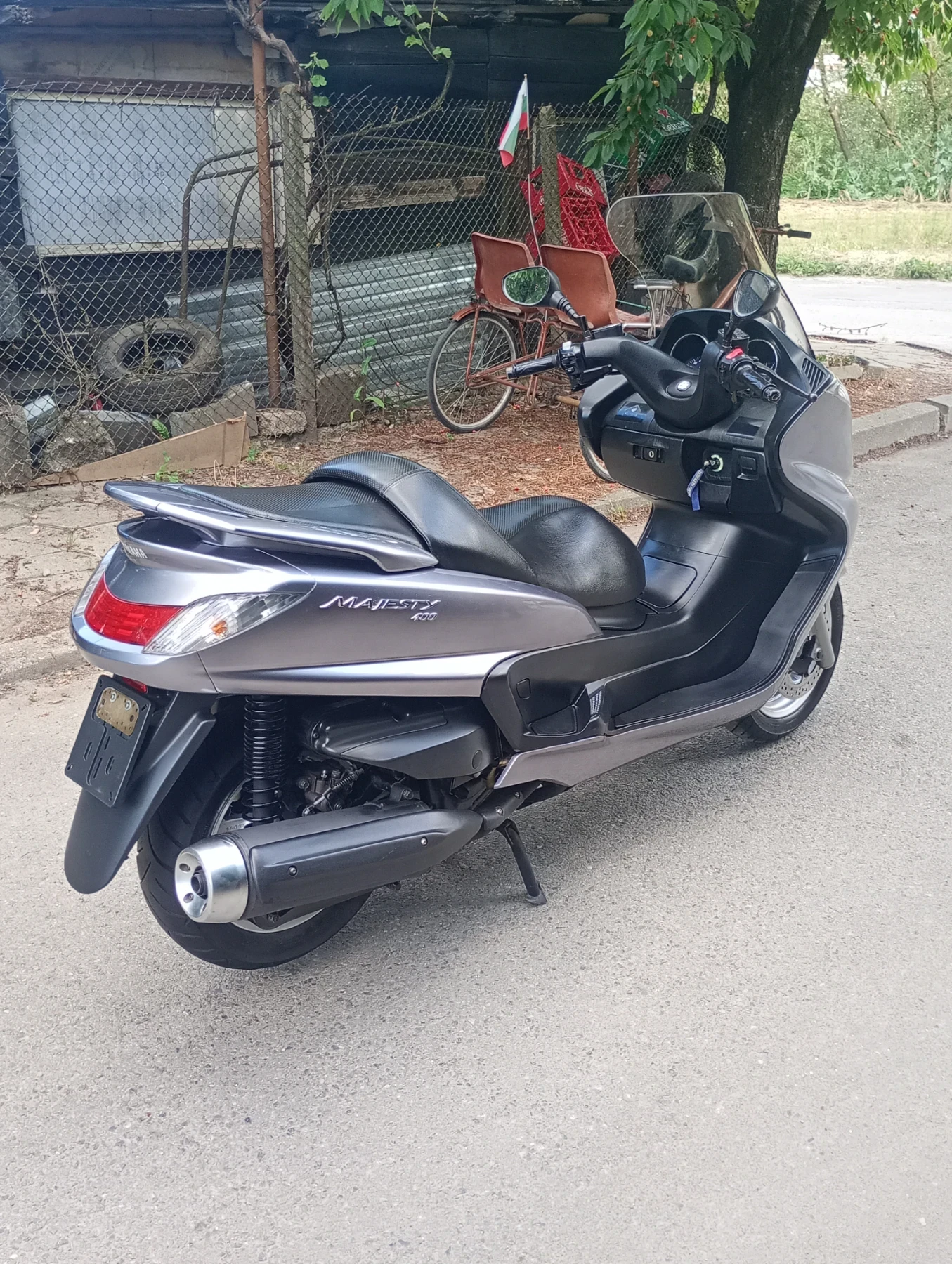 Yamaha Majesty 400 Инжекцион 2006г, снимка 6 - Мотоциклети и мототехника - 54843038
