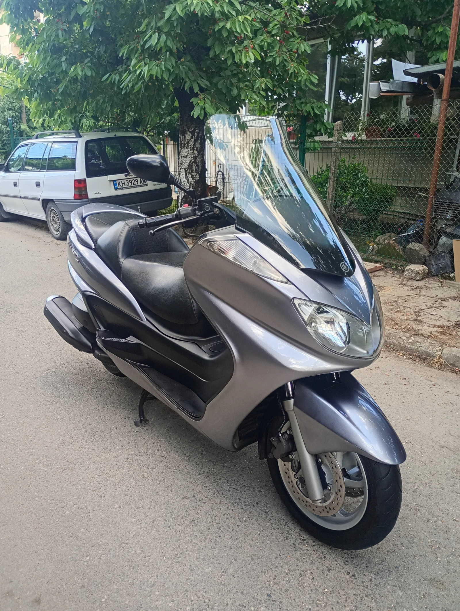 Yamaha Majesty 400 Инжекцион 2006г, снимка 14 - Мотоциклети и мототехника - 54843038