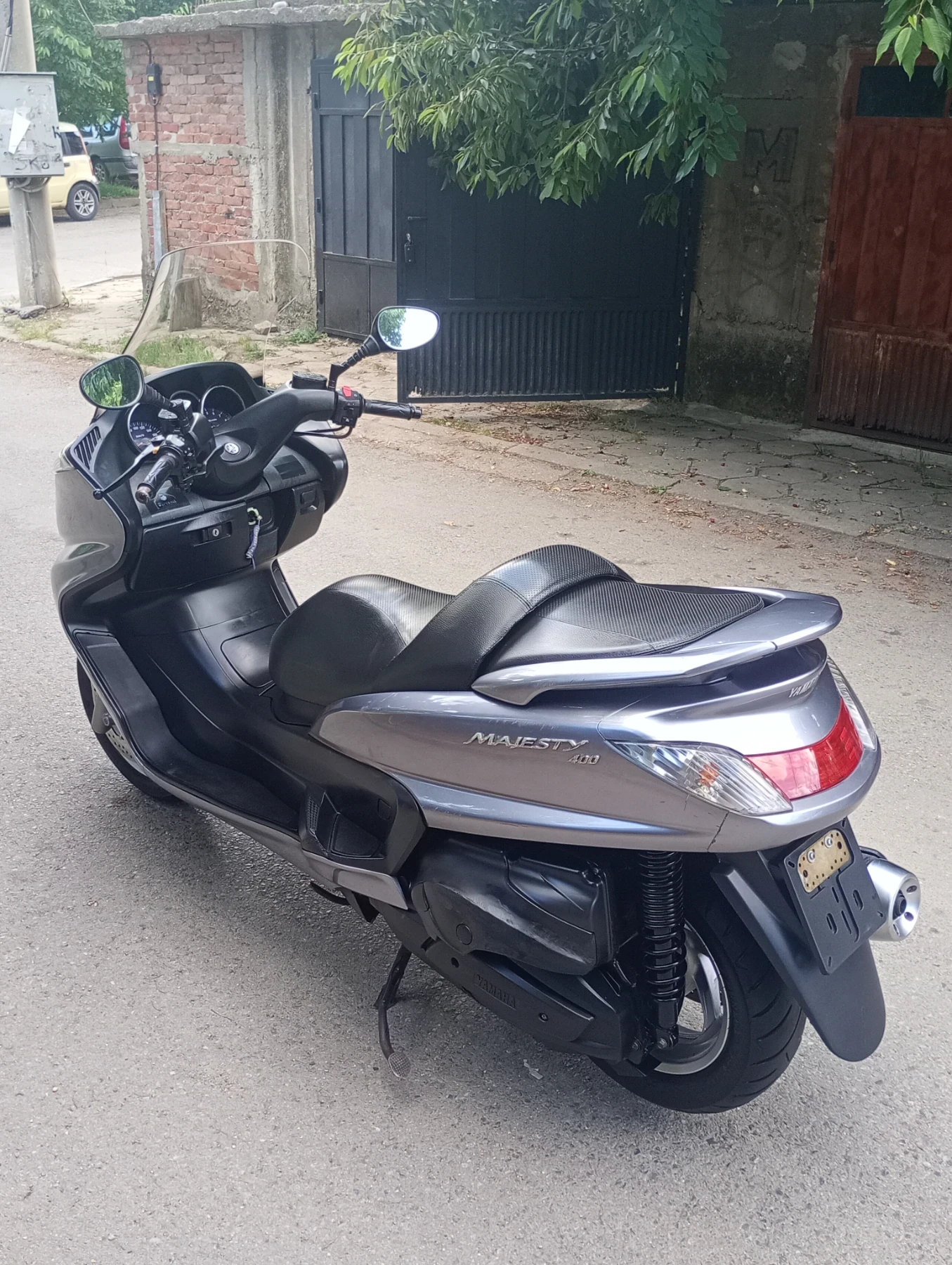 Yamaha Majesty 400 Инжекцион 2006г, снимка 4 - Мотоциклети и мототехника - 54843038