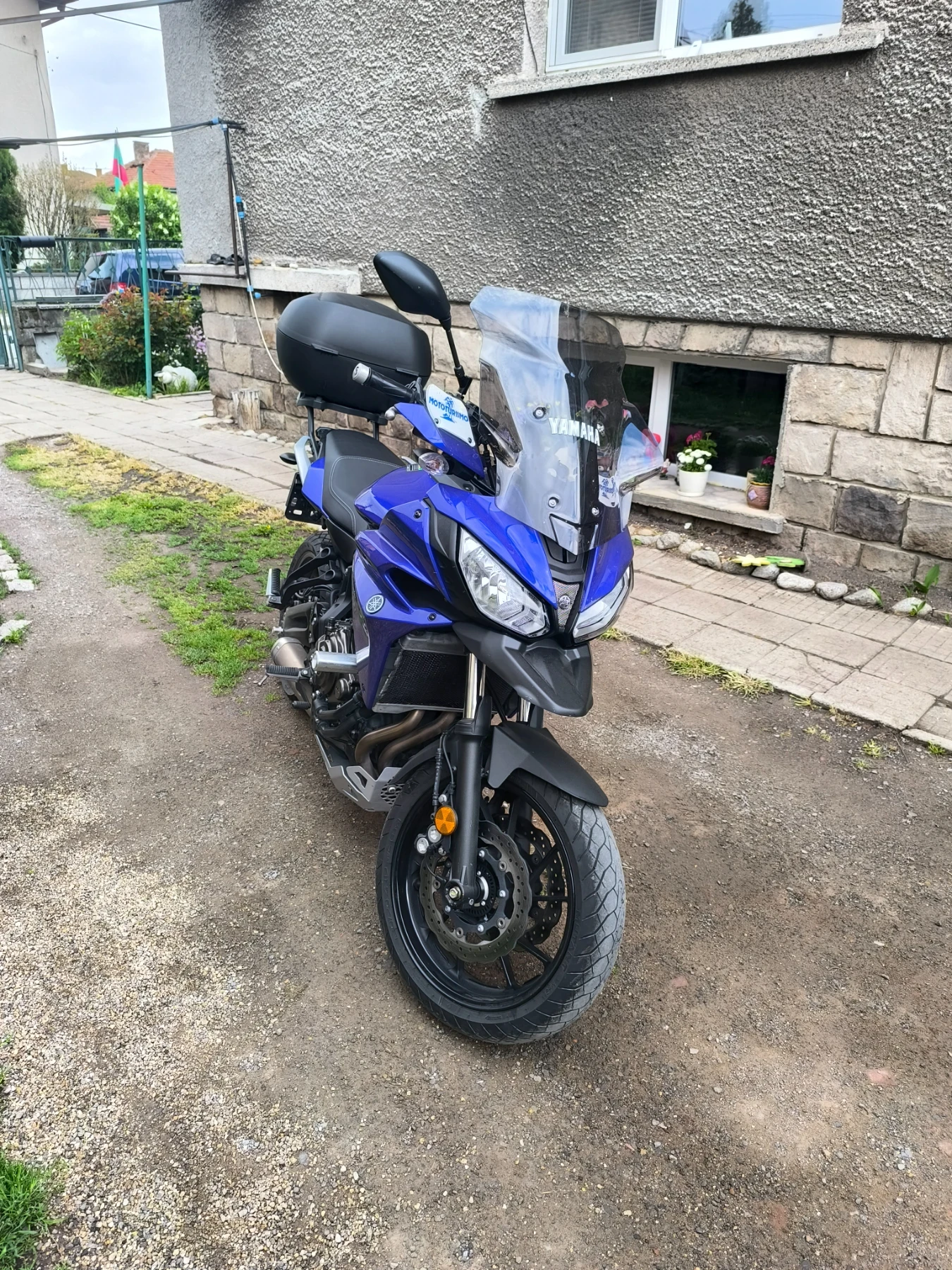 Yamaha Tracer, снимка 2 - Мотоциклети и мототехника - 54966285