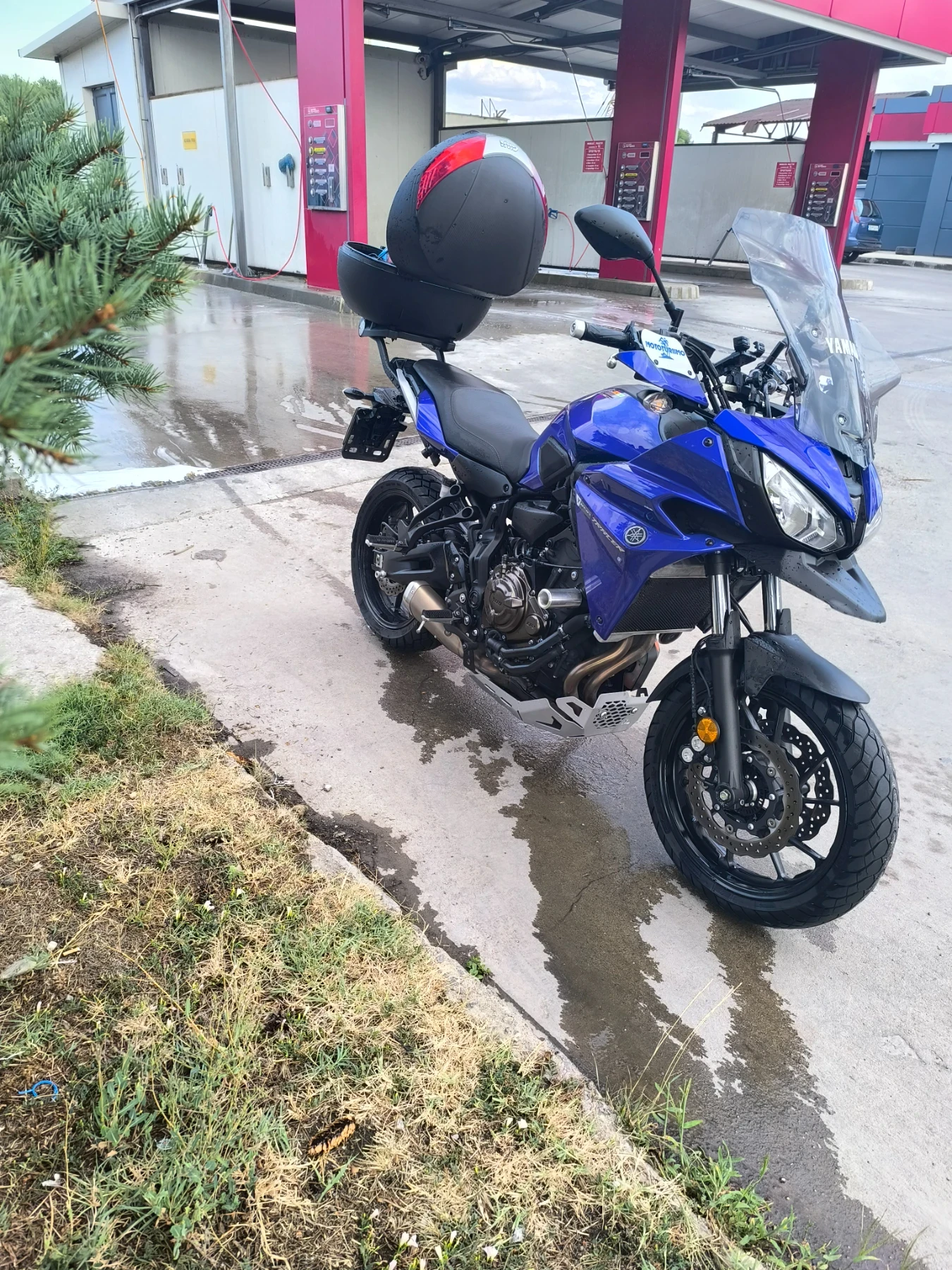 Yamaha Tracer, снимка 12 - Мотоциклети и мототехника - 55512924