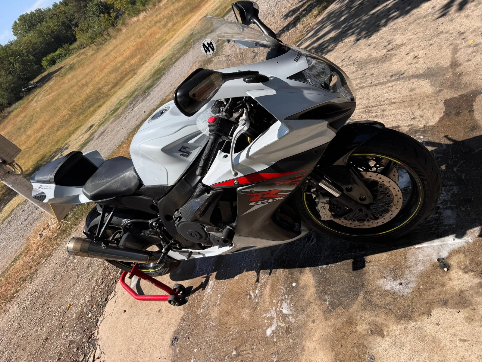 Suzuki Gsxr, снимка 3 - Мотоциклети и мототехника - 55939858