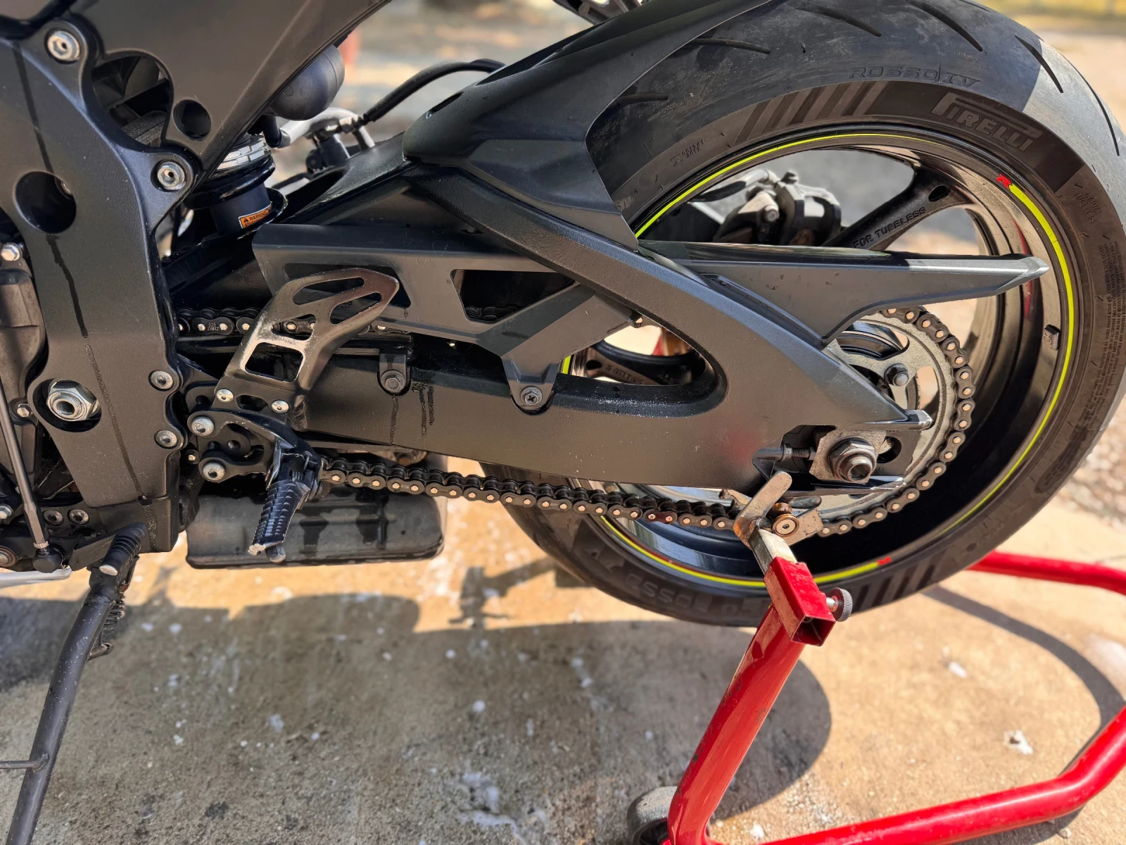 Suzuki Gsxr, снимка 8 - Мотоциклети и мототехника - 55939858