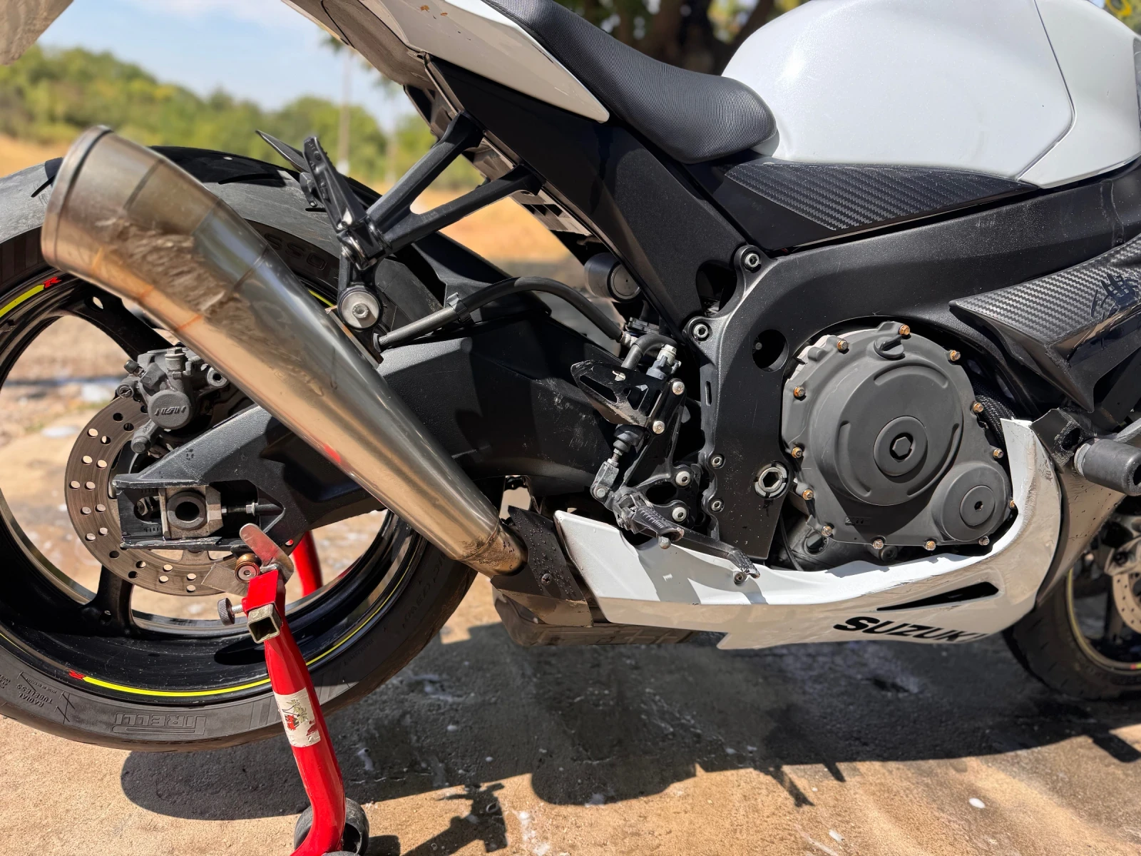 Suzuki Gsxr, снимка 11 - Мотоциклети и мототехника - 55939858