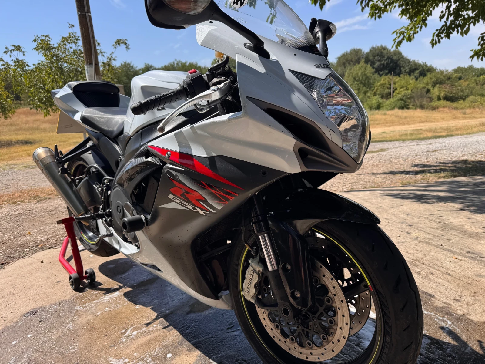 Suzuki Gsxr
