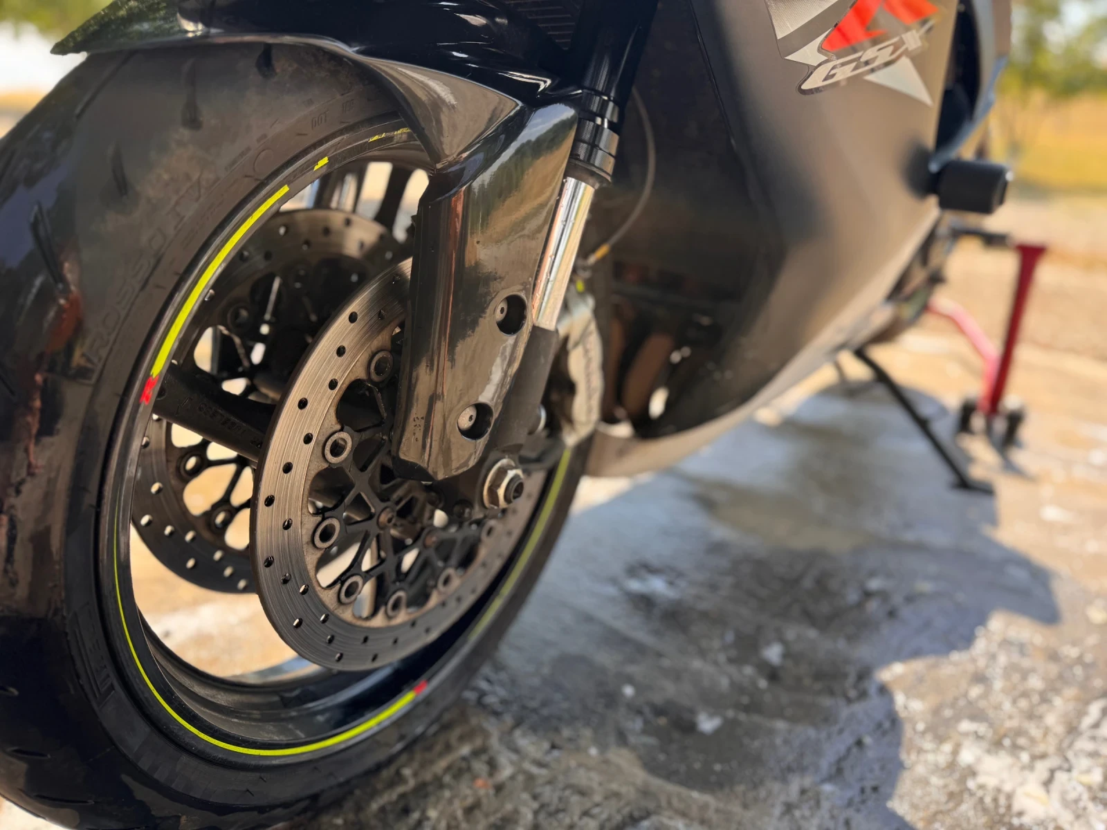 Suzuki Gsxr, снимка 7 - Мотоциклети и мототехника - 55939858
