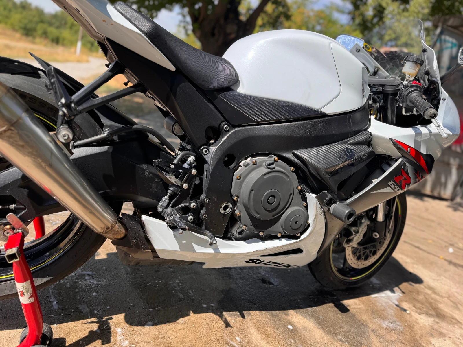 Suzuki Gsxr, снимка 12 - Мотоциклети и мототехника - 55939858