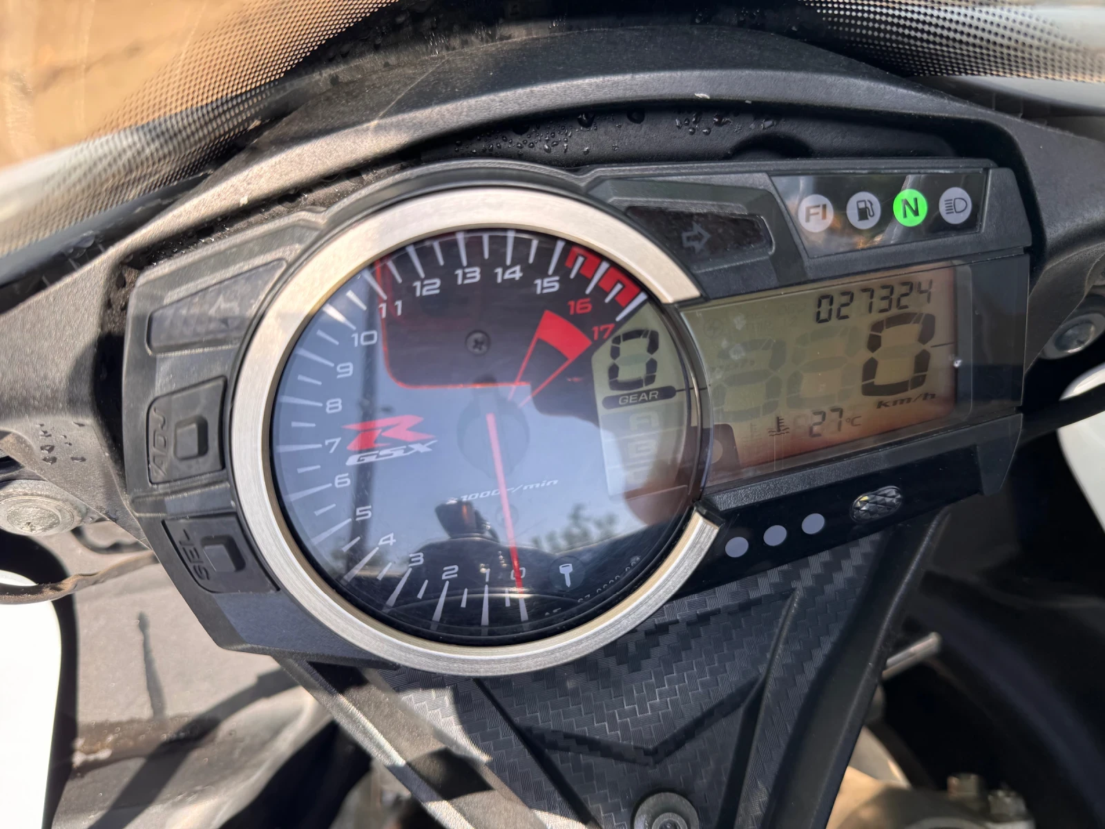 Suzuki Gsxr, снимка 14 - Мотоциклети и мототехника - 55939858