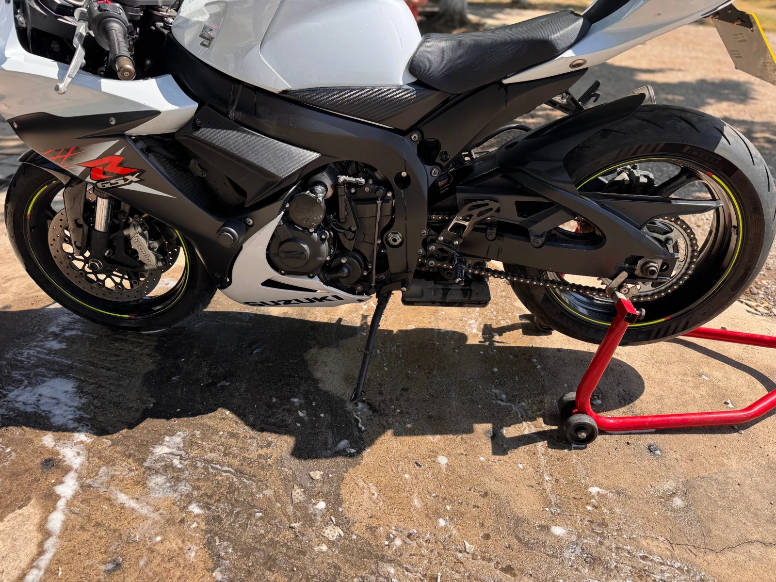 Suzuki Gsxr, снимка 9 - Мотоциклети и мототехника - 55939858