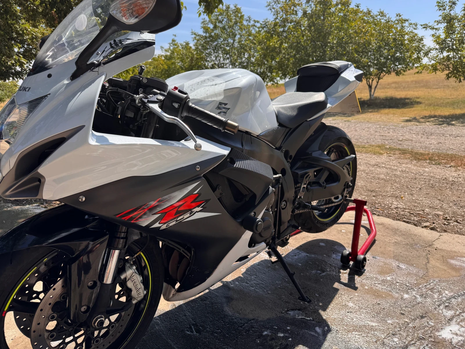 Suzuki Gsxr, снимка 6 - Мотоциклети и мототехника - 55939858