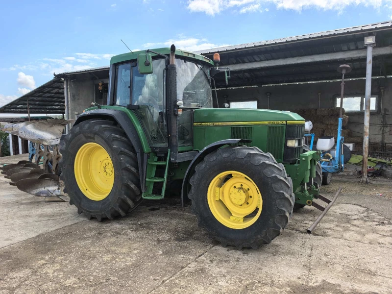 Трактор John Deere 6800 POWER QUAD 