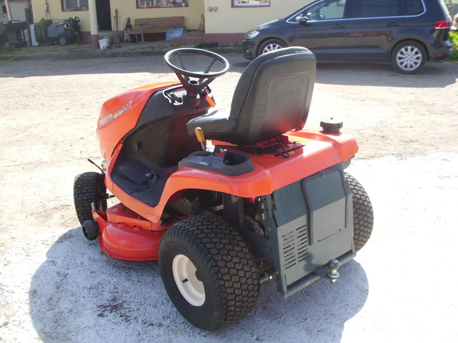 Сенокосачка Друга марка kubota 1600-ii, снимка 3 - Селскостопанска техника - 54447713