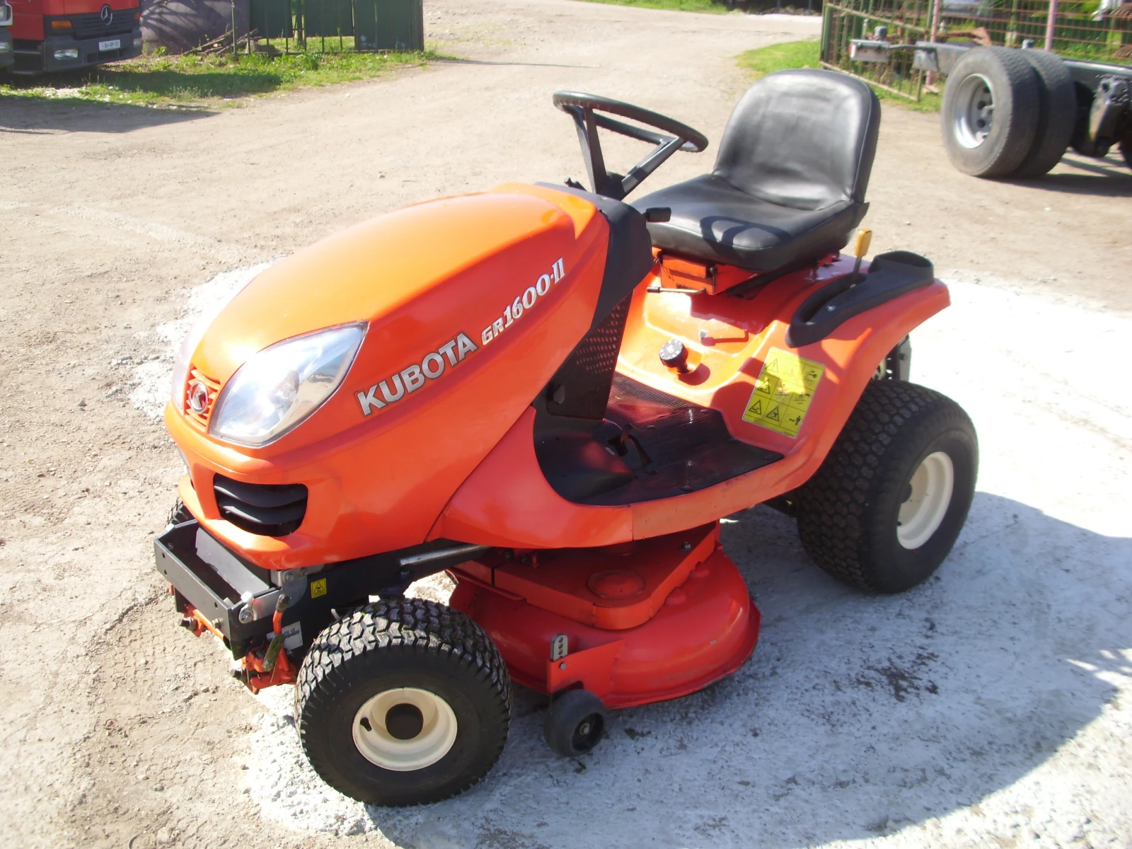 Сенокосачка Друга марка kubota 1600-ii, снимка 4 - Селскостопанска техника - 54447713