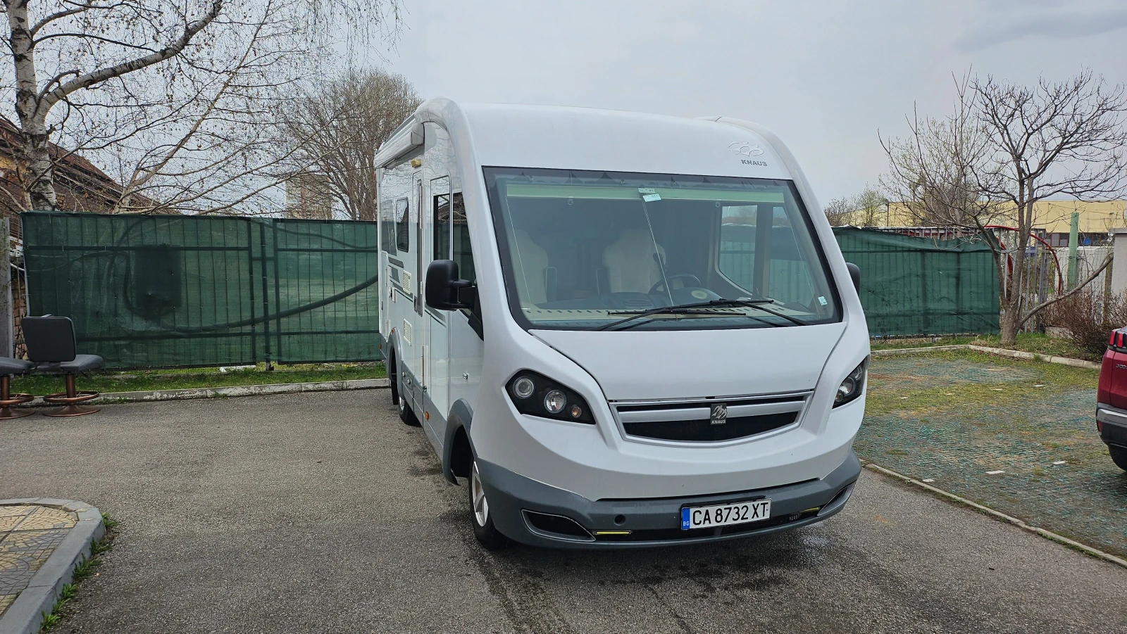 Кемпер Knaus S Liner