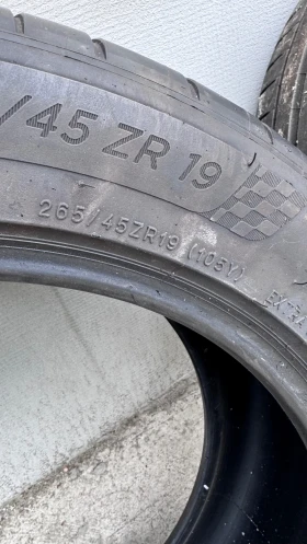 Гуми Летни 265/45R19, снимка 5
