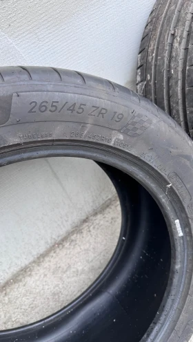 Гуми Летни 265/45R19, снимка 1