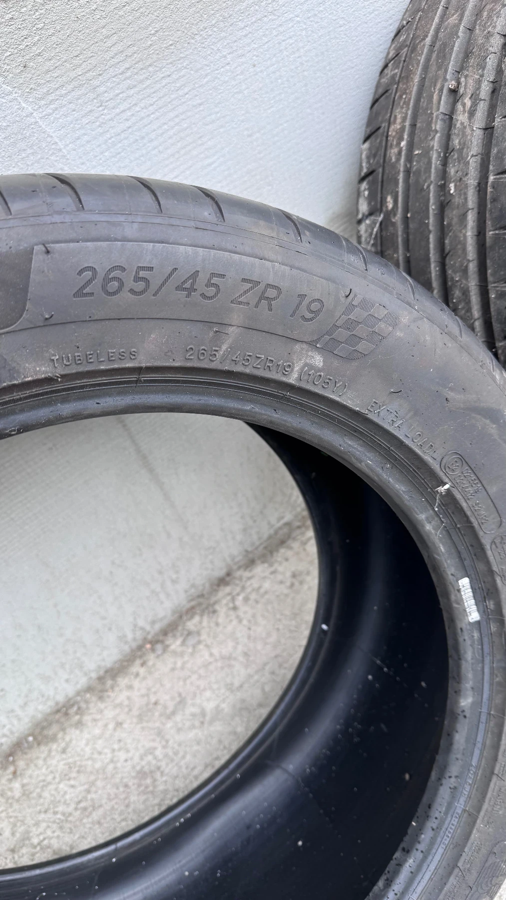 Гуми Летни 265/45R19