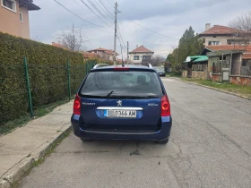 Peugeot 307 1.6HDI-Гаражно-климатр, снимка 7