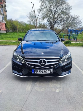 Mercedes-Benz E 400 AMG Line 4MATIC | Designo | Панорама, снимка 1