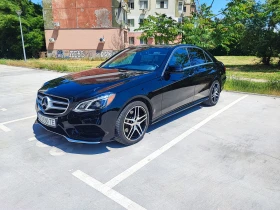 Mercedes-Benz E 400 AMG Line 4MATIC | Designo | Панорама, снимка 3