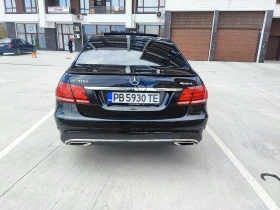 Mercedes-Benz E 400 AMG Line 4MATIC | Designo | Панорама, снимка 5