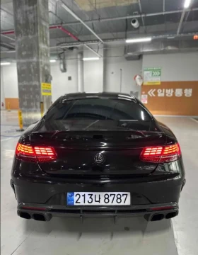 Mercedes-Benz S 63 AMG BRABUS PACKAGE , снимка 3