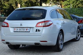 Peugeot 508 2.2/ШВЕЙЦАРИЯ/LUX/HDI/204к.с./GT LINE, снимка 4