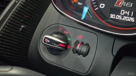 Audi R8 5.2 V10 SPIDER* ЧЕРВЕНА КОЖА* ПОДГРЕВ* КАМЕРА, снимка 16
