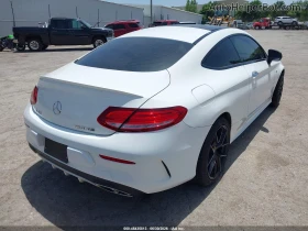 Mercedes-Benz C 43 AMG 4MATIC* Burmester* Coupe* Цена до БГ, снимка 4