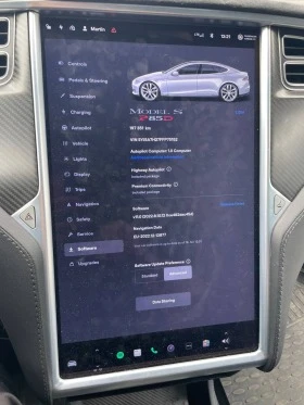 Tesla Model S P85D 738к.с., снимка 13