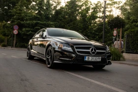 Обява за продажба на Mercedes-Benz CLS 350 cdi 265к.с. RWD AMG - line ~37 999 лв. - изображение 1