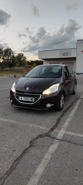 Peugeot 208 1.6HD?