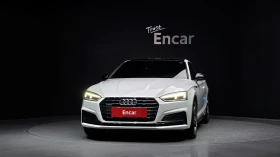 Audi A5 2019* 59 K KM* BLK OPTIC* ПОДГРЕВ* КАМЕРА* КРАЙНА  | Auto.bg — изображение 2