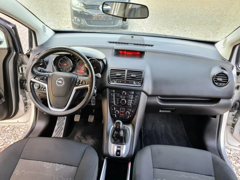 Opel Meriva 1.3 ECO flex-95ks-evro-5, снимка 10 - Автомобили и джипове - 47872194