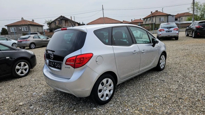 Opel Meriva 1.3 ECO flex-95ks-evro-5, снимка 4 - Автомобили и джипове - 47872194