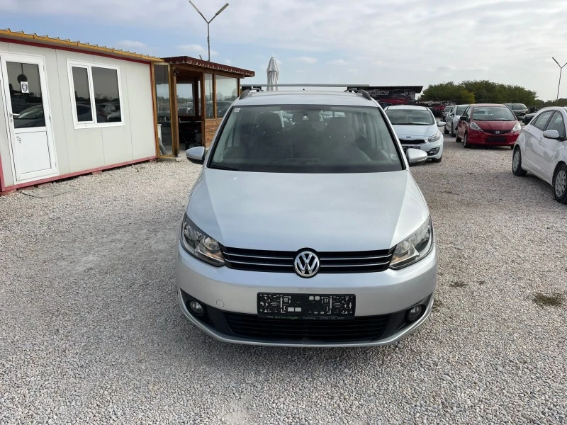 VW Touran 1.6TD-КЛИМАТРОНИК, снимка 1 - Автомобили и джипове - 49575775