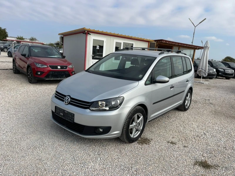 VW Touran 1.6TD-КЛИМАТРОНИК, снимка 3 - Автомобили и джипове - 49575775