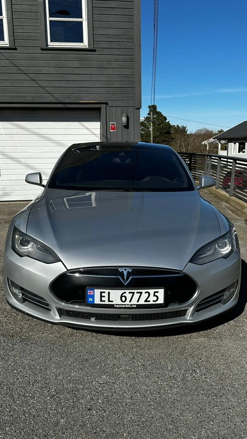 Tesla Model S P85D 738к.с., снимка 1 - Автомобили и джипове - 47536504