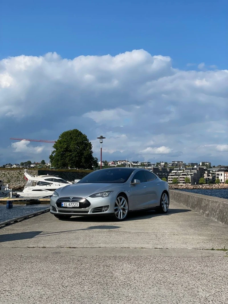 Tesla Model S P85D 738к.с., снимка 4 - Автомобили и джипове - 47074996