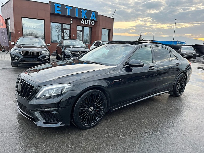 Mercedes-Benz S 350 S63AMG OPTIK-4x4-PANORAMA-LED-BIXENON-GERMANIA !!!, снимка 3 - Автомобили и джипове - 44605711