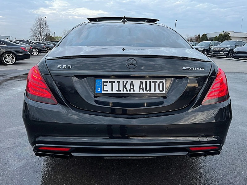 Mercedes-Benz S 350 S63AMG OPTIK-4x4-PANORAMA-LED-BIXENON-GERMANIA !!!, снимка 6 - Автомобили и джипове - 44605711