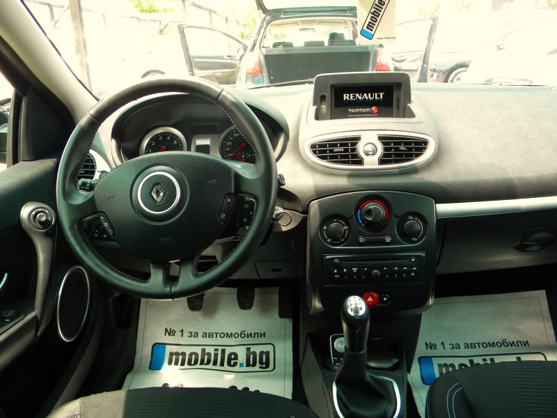 Renault Clio EURO5A* 1.2-151000km* NAVI-КАТО НОВО* EURO5A, снимка 14 - Автомобили и джипове - 46291708