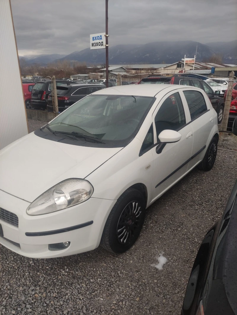 Fiat Punto 1.4 газ бензин , снимка 1 - Автомобили и джипове - 47576992