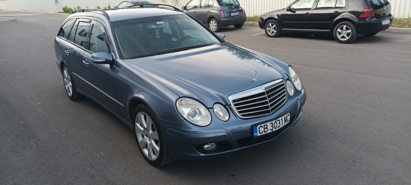 Mercedes-Benz E 350 3.5, снимка 1 - Автомобили и джипове - 46599886