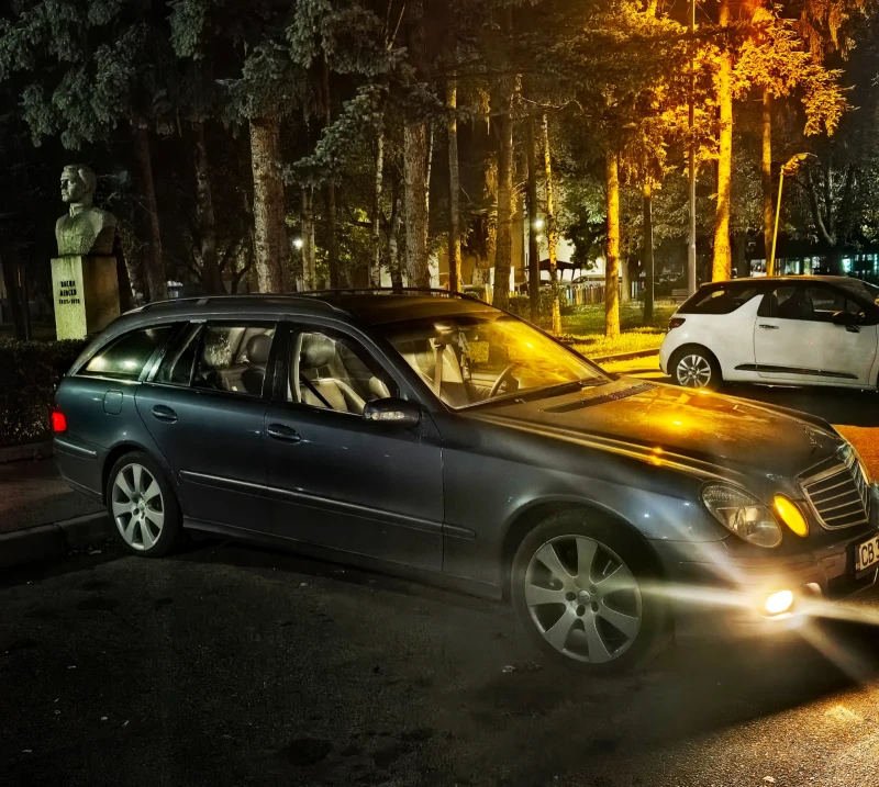 Mercedes-Benz E 350 3.5, снимка 1 - Автомобили и джипове - 48074264